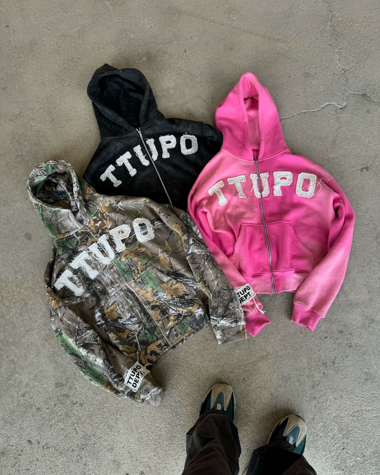 UNISEX TTUPO zipup