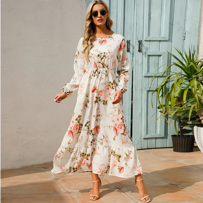 Bohemian Floral Maxi