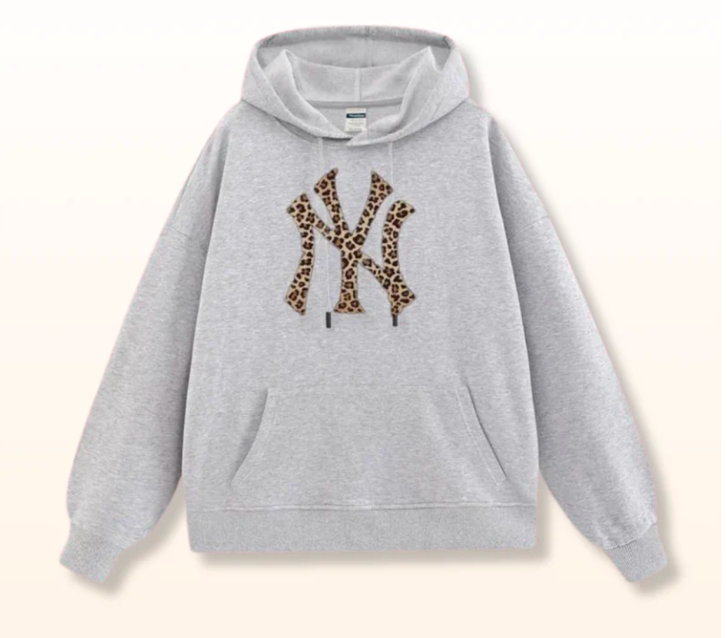 NYC Cheetah Hoodie