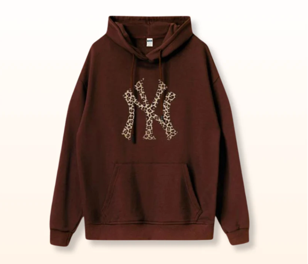 NYC Cheetah Hoodie