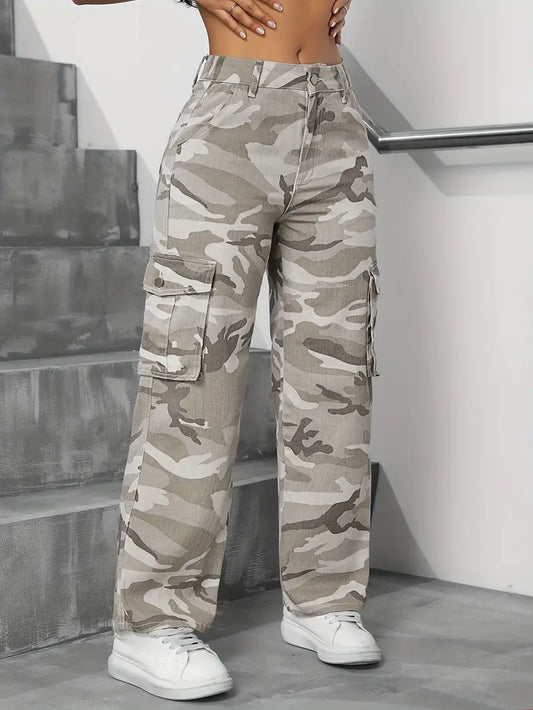 Essential camo Cargo Pant