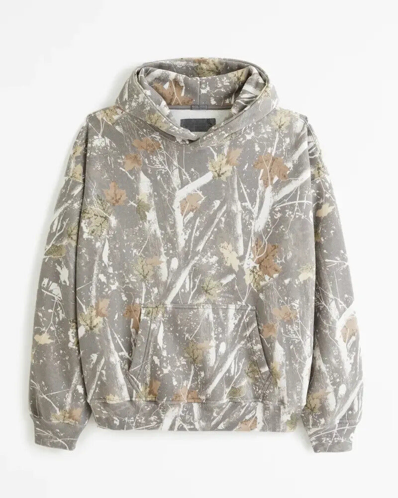 Essential Camo Hoodie