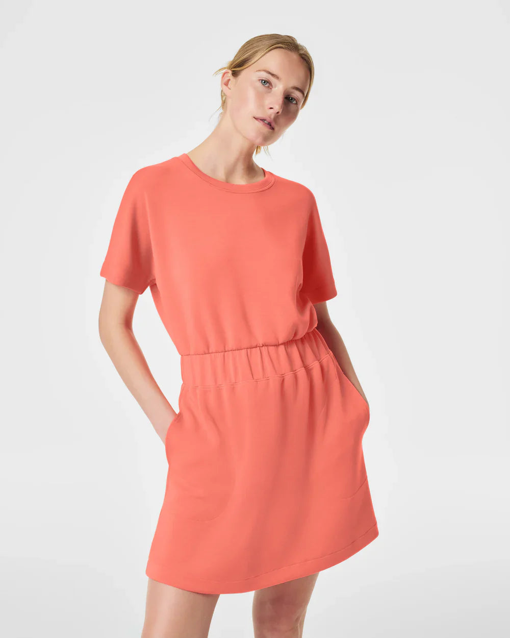 BurberryBlend Cinched T-Shirt Dress