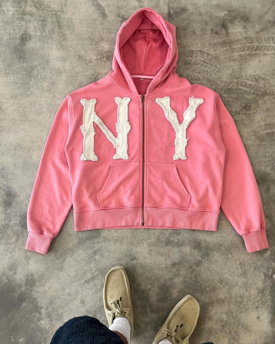 New York Full Zip Hoodie