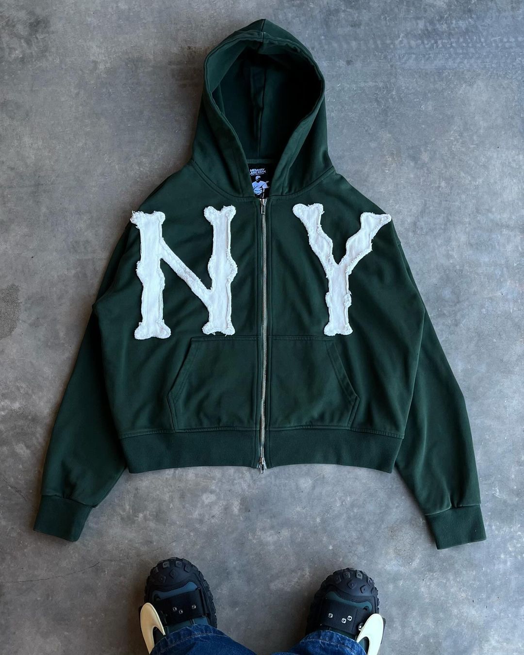 New York Full Zip Hoodie