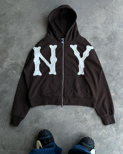 New York Full Zip Hoodie